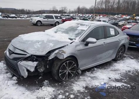 2020 Toyota Camry Se from USA, damaged, VIN 4T1M11AK2LU954195